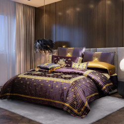 Bộ chăn ga gối Singapore King Luxury KL2121