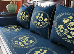 Bộ đệm ghế gỗ, đệm ghế Sofa
