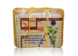 Chiếu Trúc Lâm mắt na màu trắng (còn tồn 180x200 giá xả hàng)