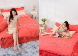 Chăn ga gối sông hồng cao cấp Urban UC22018 200x220cm ga chun