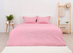 Chăn ga gối sông hồng cao cấp Urban UC22021 200x220cm