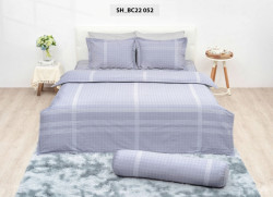 Chăn ga gối Sông Hồng Basic cotton BC22052