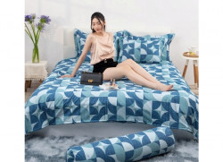 Chăn ga gối Sông Hồng Basic cotton BC22058