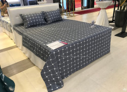Vỏ chăn xuân thu Sông Hồng basic cotton BC22051