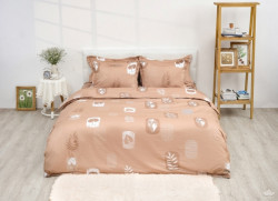 Vỏ chăn xuân thu Sông Hồng basic cotton BC22062