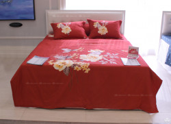 Vỏ chăn xuân thu Sông Hồng basic cotton BC22064