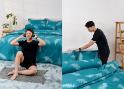 Vỏ chăn xuân thu Sông Hồng basic TC BT22056