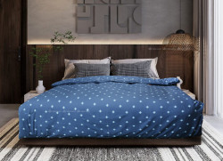 Chăn đông Sông Hồng Basic cotton BC22059