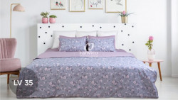 Bộ chăn ga gối Hanvico LIVING - LV35