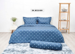 Vỏ gối ôm Sông Hồng Basic cotton BC22059