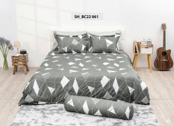 Vỏ gối ôm Sông Hồng Basic cotton BC22061