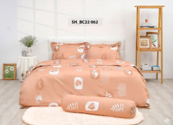 Vỏ gối ôm Sông Hồng Basic cotton BC22062