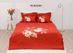 Vỏ gối ôm Sông Hồng Basic cotton BC22064