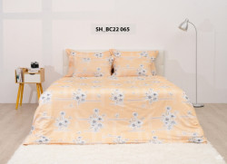Vỏ gối ôm Sông Hồng Basic cotton BC22065