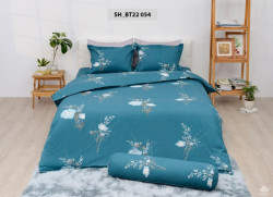 Vỏ gối ôm Sông Hồng Basic cotton BT22054
