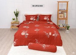 Vỏ gối ôm Sông Hồng Basic cotton BT22055