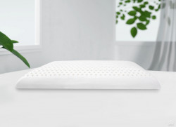 Gối cao su Olympia Oval 40x60cm thấp 5cm