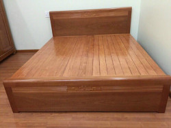 Giường  gỗ xoan đào G-GXĐ01