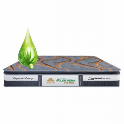 Đệm lò xo Kim Cương Aloe Vera Pro Max dày 28cm