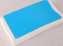 Gối cao su gel Nanara 30x50x7cm
