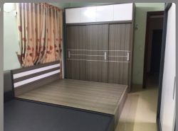 Giường gỗ công nghiệp G-GCNMDF02