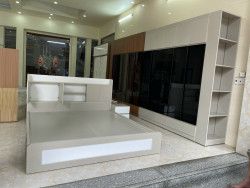 Giường gỗ công nghiệp G-GCNMDF03