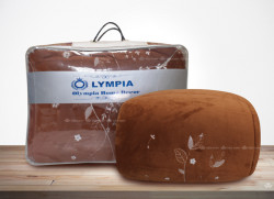 Chăn lông cừu xuất khẩu Olympia Bồ Công Anh màu nâu