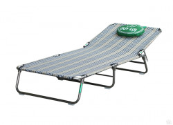Giường xếp Duy Lợi inox lớn 70x185cm cao 26cm