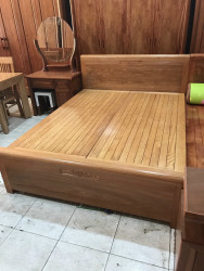 Giường gỗ đinh hương G-GĐH04
