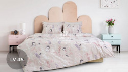 Bộ chăn ga gối Hanvico LIVING - LV45