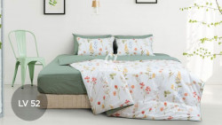 Bộ chăn ga gối Hanvico LIVING - LV52
