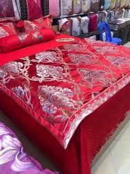 Chăn ga gối Singapore Pyeoda Luxury 5 món PL5M88