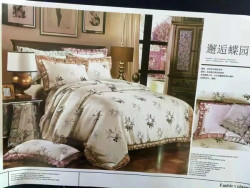 Chăn ga gối Singapore Pyeoda Luxury 5 món PL5M91