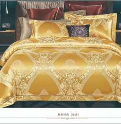 Chăn ga gối Singapore Pyeoda Luxury 5 món PL5M93