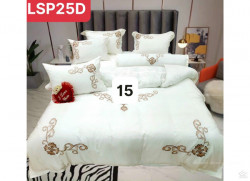 Chăn ga gối Singapore vải sợi gỗ 7 món mã 96