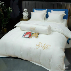 Chăn ga gối Singapore Pyeoda Skysilk 5 món 02