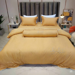 Chăn ga gối Singapore Pyeoda Skysilk 5 món 03