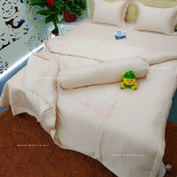Chăn ga gối Singapore Pyeoda Skysilk 5 món 04