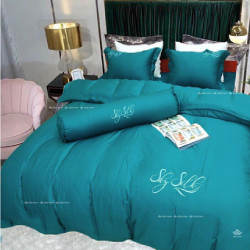 Chăn ga gối Singapore Pyeoda Skysilk 5 món 08