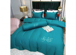 Chăn ga gối Singapore Pyeoda Skysilk 5 món 09