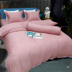 Chăn ga gối Singapore Pyeoda Skysilk 5 món 11