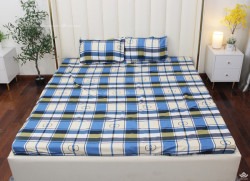 Bộ ga gối chun Poly 02
