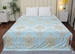 Chăn hè Nhật Bản Yuki tinh sợi bạc hà 01