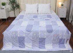 Chăn hè Nhật Bản Yuki tinh sợi bạc hà 04