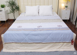 Chăn hè Nhật Bản Yuki tinh sợi bạc hà 05