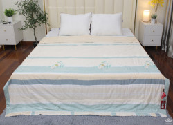 Chăn hè Nhật Bản Yuki tinh sợi bạc hà 10