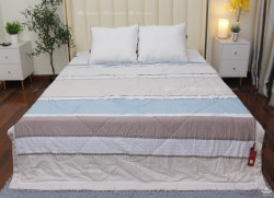 Chăn hè Nhật Bản Yuki tinh sợi bạc hà 11