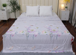 Chăn hè Nhật Bản Yuki tinh sợi bạc hà 13