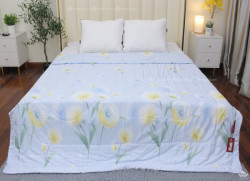 Chăn hè Nhật Bản Yuki tinh sợi bạc hà 18