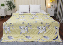 Chăn hè cotton Olympia màu vàng mã OCH07